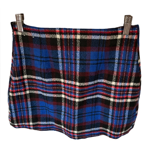 Abercrombie & Fitch Wool Blend Women's size 6 Mini skirt - Picture 2 of 3